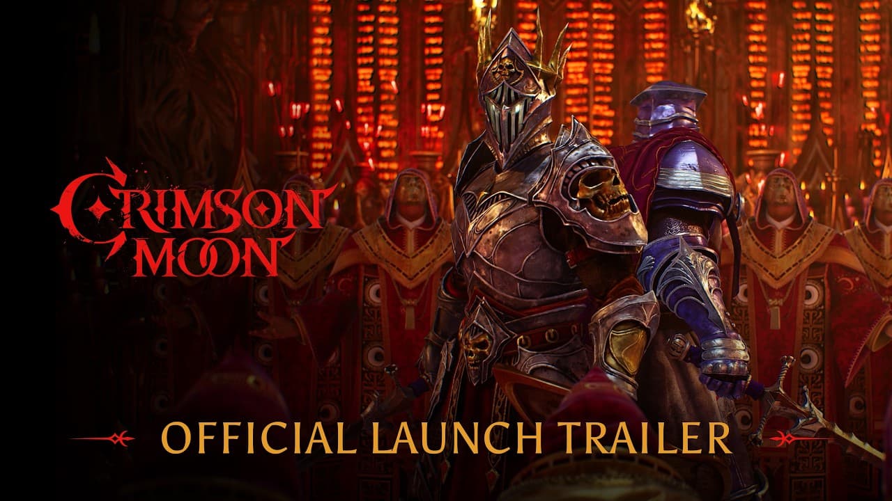 Crimson Moon official launch trailer artwork